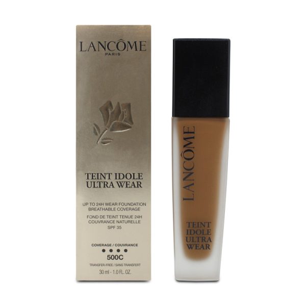 Lancome Teint Idole Ultra Wear Foundation 13 Sienne (Blemished Box) Sale