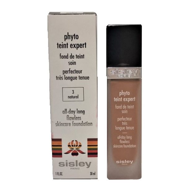 Sisley Phyto-Teint Expert Skincare Foundation 3 Naturel Fashion