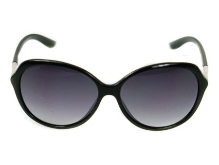 Seksy Swarovski Women s Sunglasses Crystal Black N2809A For Discount