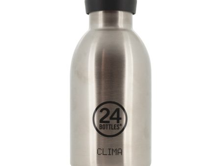 24 Bottles Clima Stainless Steel Water Bottle 330ml on Sale