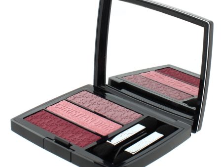 Dior 3 Couleurs Tri(o)blique Pink Eyeshadow Palette 853 Rosy Canvas Online