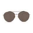 Tom Ford Cleo FT0757-D 28Y Rose Gold Sunglasses (Ex Display) on Sale