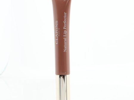 Clarins Pink Natural Lip Perfector 06 Rosewood Shimmer Online now