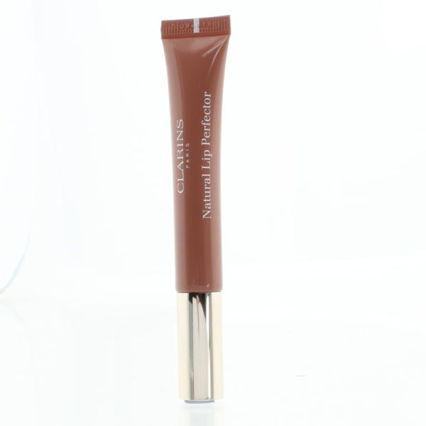 Clarins Pink Natural Lip Perfector 06 Rosewood Shimmer Online now