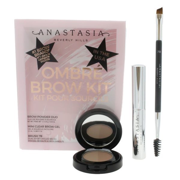 Anastasia Beverly Hills Ombre Brow Kit Soft Brown on Sale