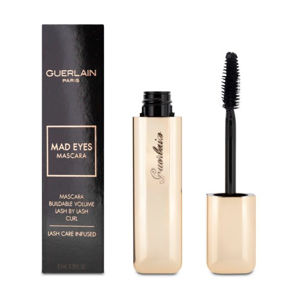 Guerlain Mad Eyes Mascara Lash By Lash Curl 01 Mad Black Online Sale