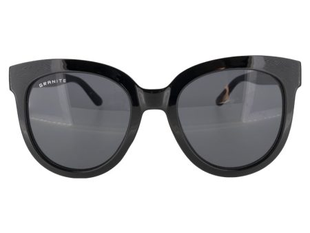 Granite Black Sunglasses Eyewear 212205-10 Discount