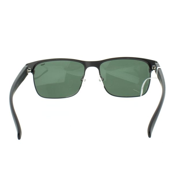 Men s Silver Sunglasses Green Lenses Antique By Norr Borje Online Hot Sale