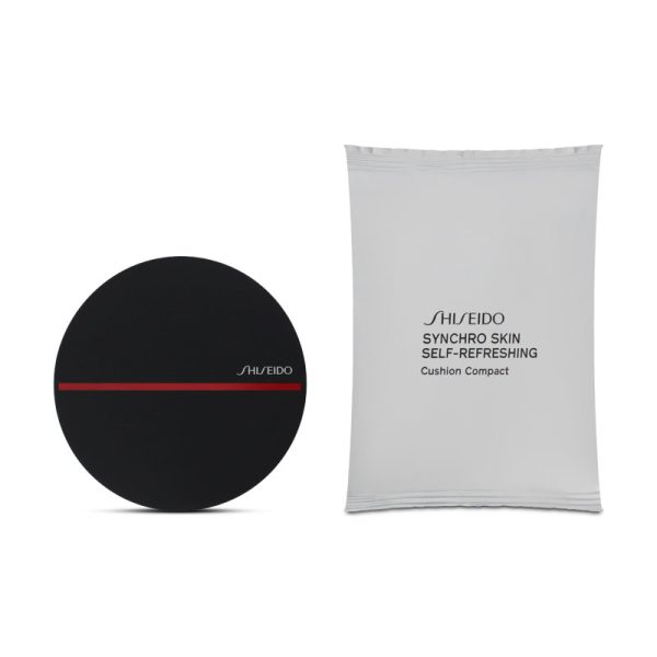 Shiseido Synchro Skin Refreshing Foundation 210 Birch (Blemished Box) Hot on Sale