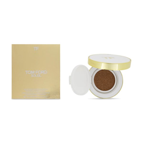 Tom Ford Soleil Glow Tone Up Foundation Hydrating Cushion Compact SPF40 9.0 Deep Bronze Online Hot Sale