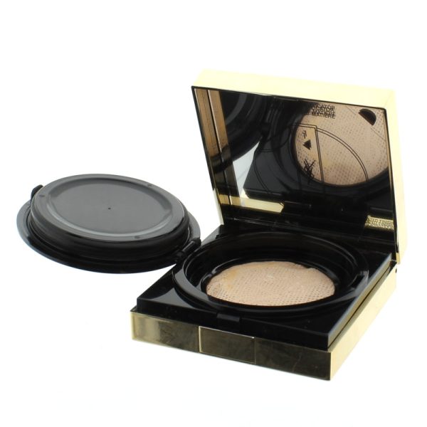 YSL Touche Eclat Le Cushion Liquid Foundation Compact B40 Sand For Cheap