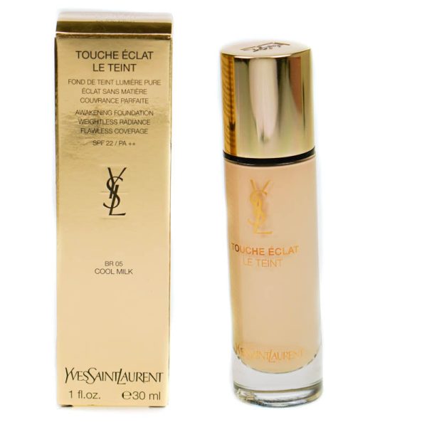 YSL Touche Eclat Awakening Foundation BR 05 Cool Milk Online now