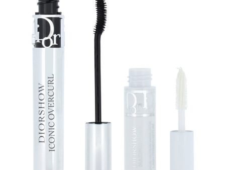 Dior Diorshow Iconic Overcurl Mascara 090 Black Eyelash Serum Primer Set Hot on Sale