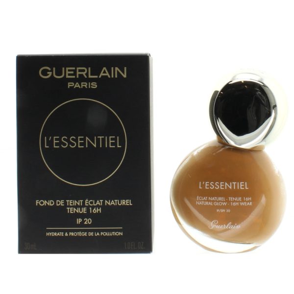 Guerlain L Essentiel Natural Glow Foundation 16H Wear 05N Miel Honey For Cheap