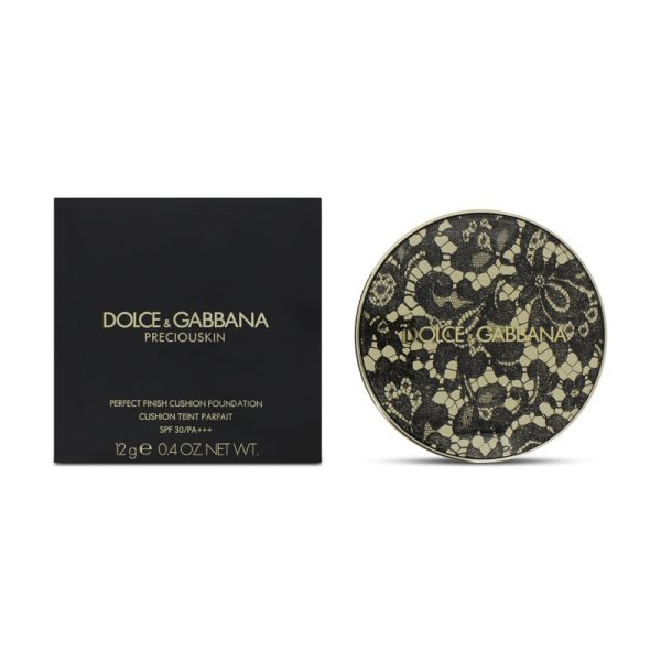 Dolce & Gabbana Preciouskin Perfect Finish Cushion Foundation 120 Nude Online Sale