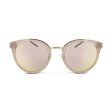 Calvin Klein Lavender Brown Mirror Sunglasses CK1242SK (Ex Display) Discount