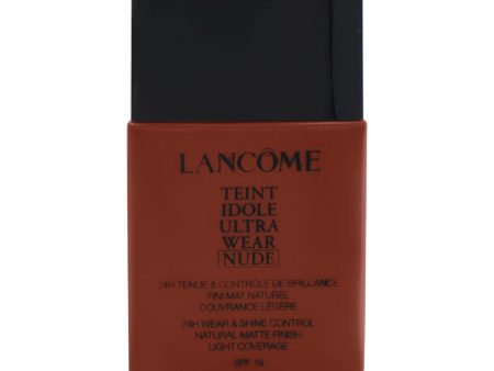 Lancome Teint Idole Ultra Wear Nude Foundation 16 Cafe SPF 19 40ml For Cheap