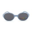 Polaroid Blue Kids Sunglasses PLD K004 S MVUM9 (Ex Display) Discount