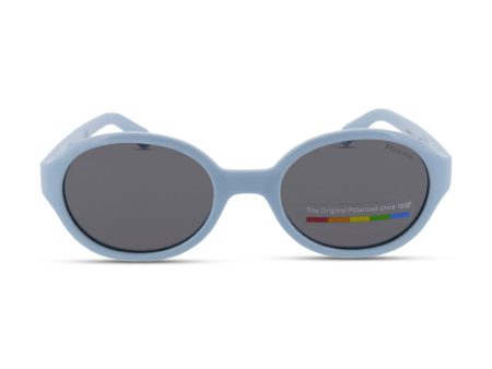 Polaroid Blue Kids Sunglasses PLD K004 S MVUM9 (Ex Display) Discount