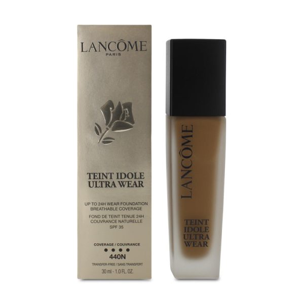 Lancome Teint Idole Ultra Wear Foundation 440N (Blemished Box) Supply