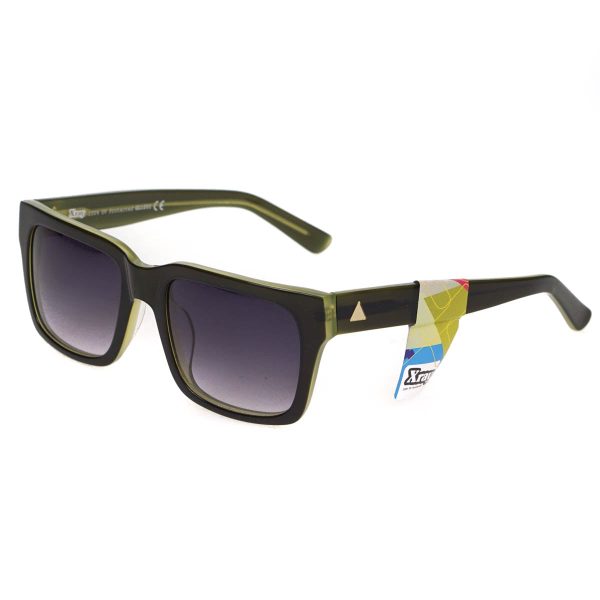 XRay Galactica Black Green Unisex Sunglasses GL1200 Sale