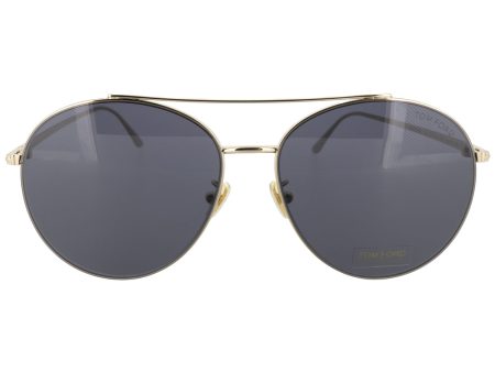 Tom Ford Sunglasses Cleo TF757-D 28A - UNBOXED Sale