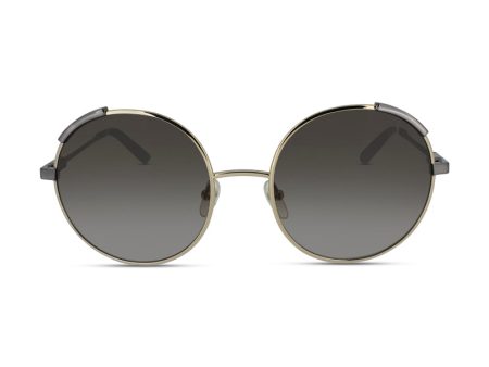 Chloe Grey Gradient Round Sunglasses CE117S (Ex Display) Online