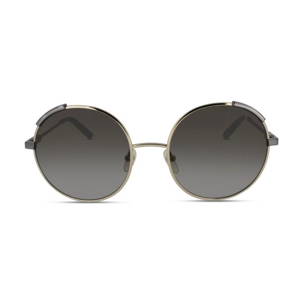 Chloe Grey Gradient Round Sunglasses CE117S (Ex Display) Online