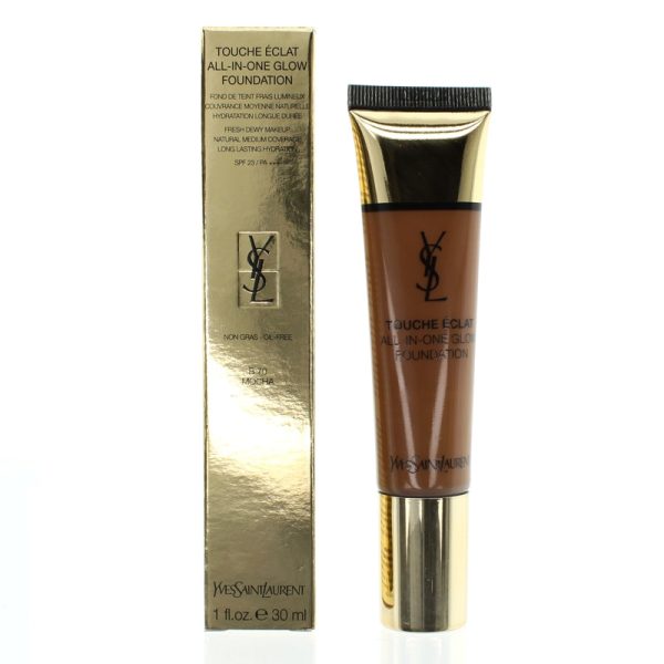 YSL Touche Eclat All In One Glow Foundation B70 Mocha (Blemished Box) For Cheap