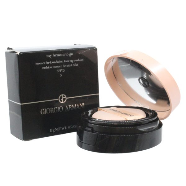 Giorgio Armani To Go Cushion Foundation 3 (Blemished Box) Online Hot Sale