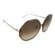 Linda Farrow Sunglasses Model No 6140 LFLC901C7SUN Discount