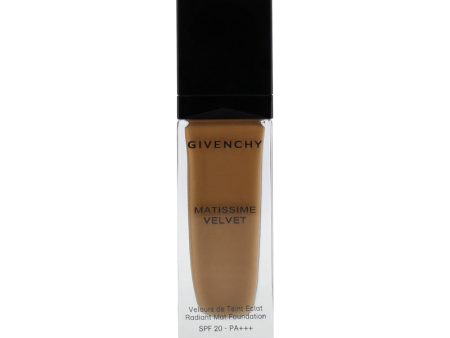 Givenchy Matissime Velvet Foundation 10 Mat Mocha Online Hot Sale