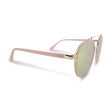 Calvin Klein Rose Pink Mirror Sunglasses CK1225SK (Ex Display) Supply