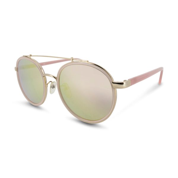 Calvin Klein Rose Pink Mirror Sunglasses CK1225SK (Ex Display) Supply