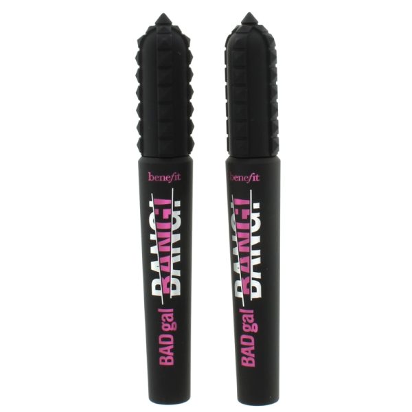 Benefit Bad Gal Bang Mascara Duo Set 2 x 8.5g (Blemished Box) Discount