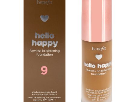 Benefit Hello Happy 9 Foundation 30ml Flawless Brightening Discount