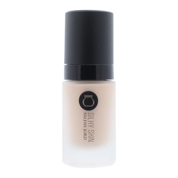 Nilens Jord Foundation Silky Skin NO.558 Linen Online now