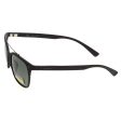 Police Polarised Black Unisex Sunglasses SPL161 U28P Hot on Sale