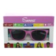 Suneez Polarised Flexible Kids Sunglasses Pink & Turquoise Discount