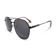 Polaroid Black Sunglasses PLD 6172 S 807M9 (Ex Display) Hot on Sale