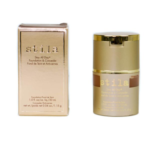 Stila Stay All Day Foundation Concealer 15 Espresso (Blemished Box) For Discount