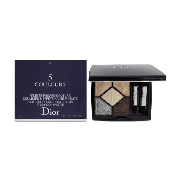 Dior 5 Couleurs High Fidelity Eyeshadow Palette 567 Adore For Sale