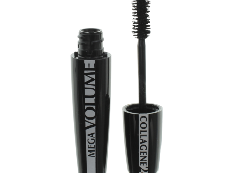 L Oreal Mega Volume Collagene 24H Mascara Extra Black Hot on Sale