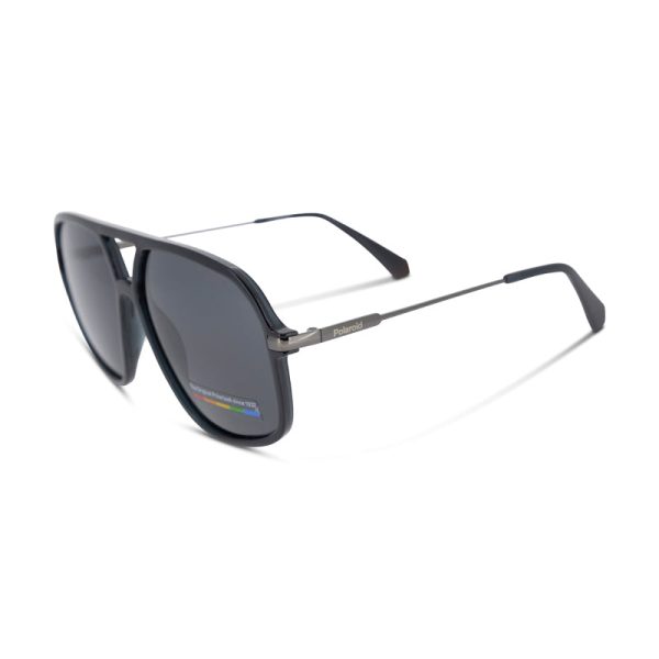 Polaroid Black Men s Sunglasses PLD 6182 (Ex Display) For Cheap