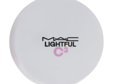 MAC Lightful C3 Natural Silk Powder Foundation NC40 Cheap