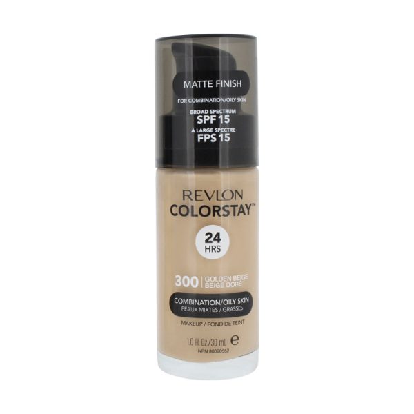 Revlon Colourstay Makeup Matte Foundation 300 Golden Beige 30ml X 2 For Sale