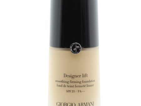 Giorgio Armani Designer Lift Foundation Shade 3 (Blemished Box) For Sale