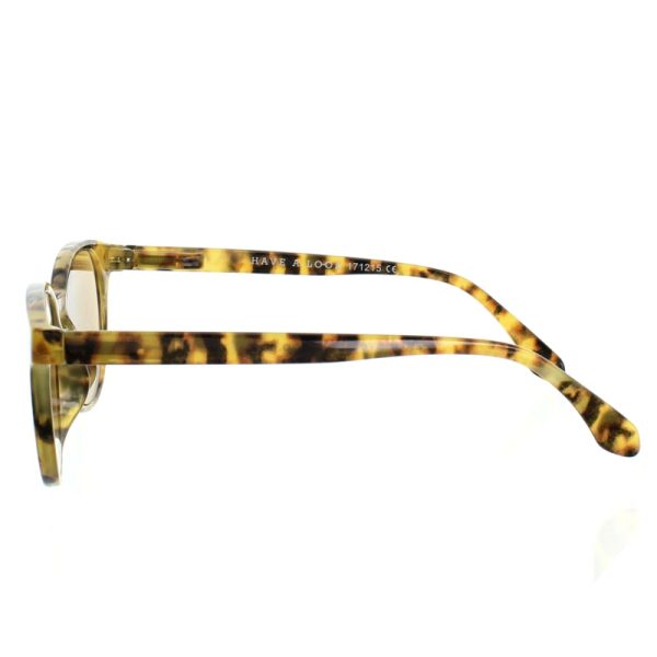 Have A Look Type B Olive and City Horn Sunglasses +1.50 For Discount