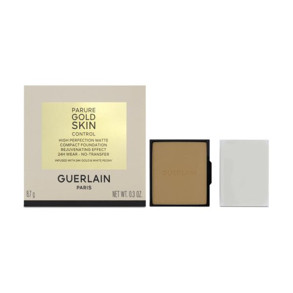 Guerlain Parure Gold Powder Foundation 4N Neutral Refill(Blemished Box) Cheap