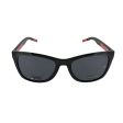 Tommy Jeans Unisex Black Pink Sunglasses TJ0041 S Discount